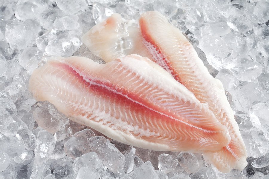 Basa Fish Fillet Protein Diet